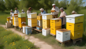 Bee Safari apiary