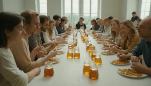 ARHOTA - Tasting with instructor.