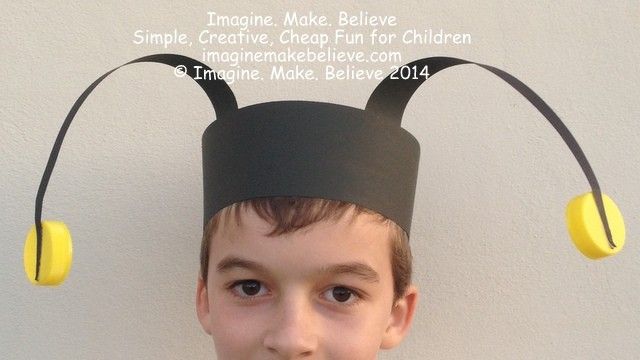 Çocuklara arı maskesi örneği