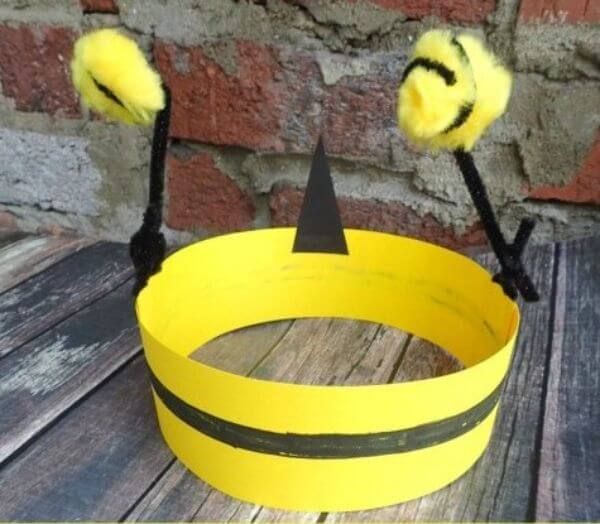 Çocuklara arı maskesi örneği